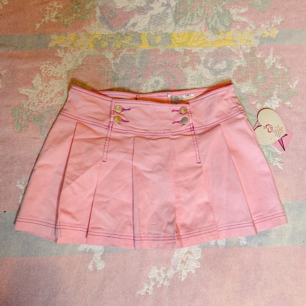 A Jeans Mini Skirt Size 9